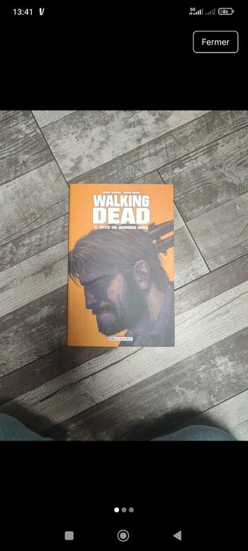 Comics the walking dead