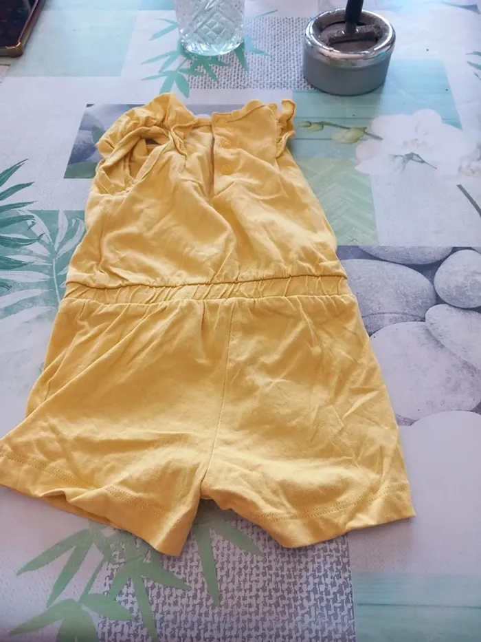 Combi short bebe - photo numéro 3