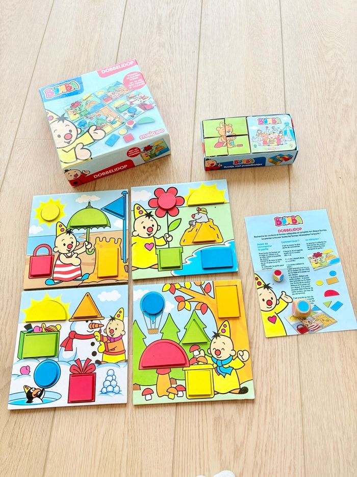 Jeu de forme Bumba - photo numéro 2