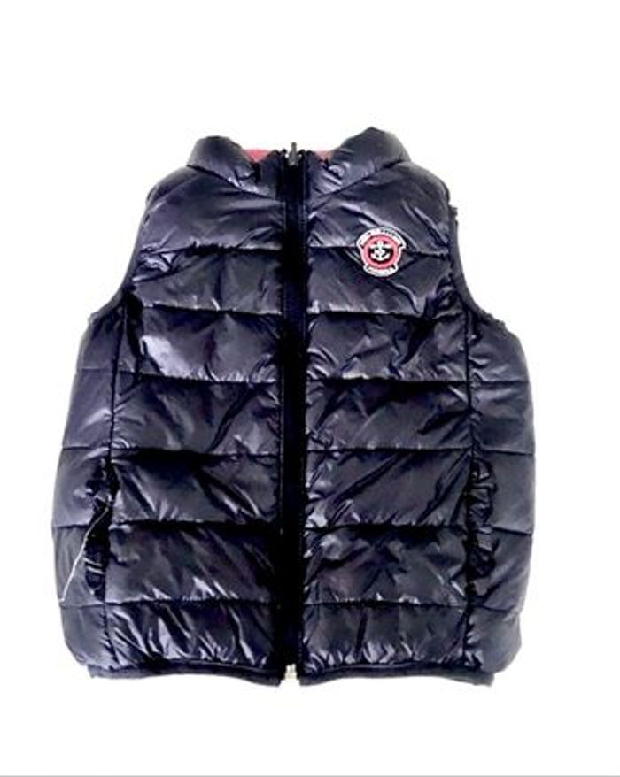 Veste doudoune réversible sans manches 4 ans - photo numéro 2