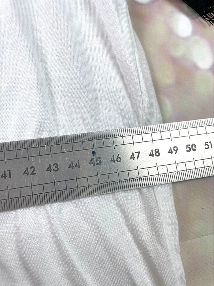 T-shirt chic et élégant femme satin et dentelle Kaporal XL - photo numéro 9