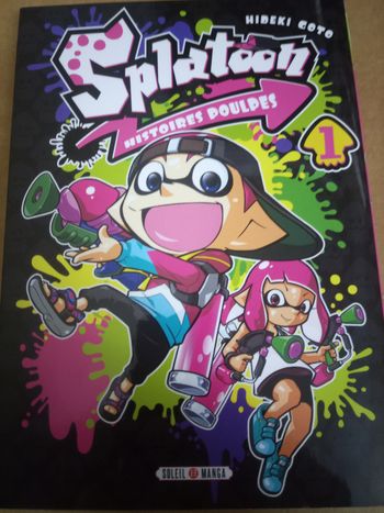 Tome 1 splatoon