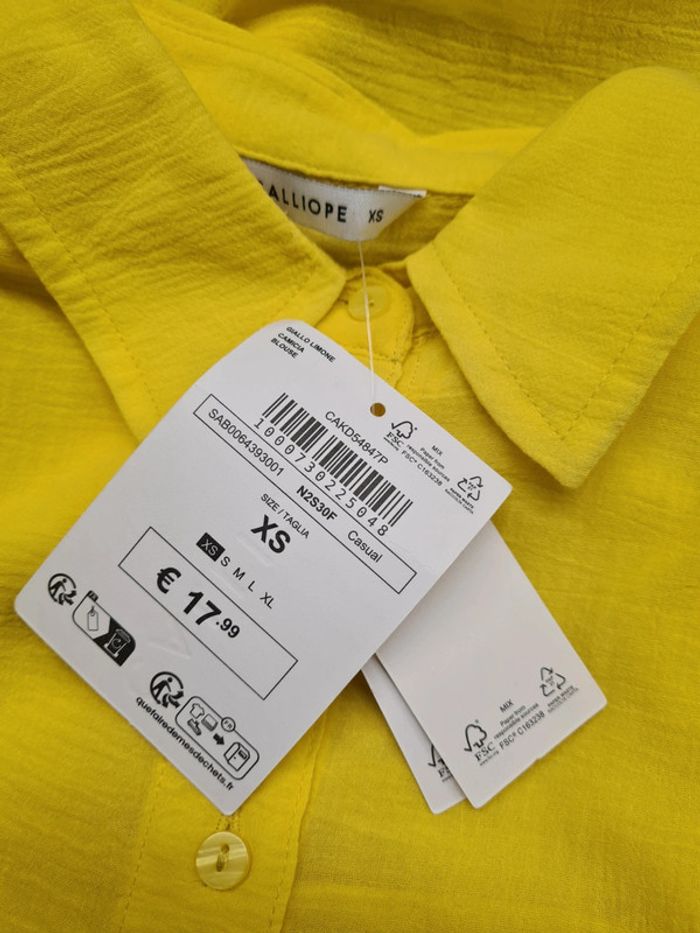 Chemise calliope - photo numéro 3