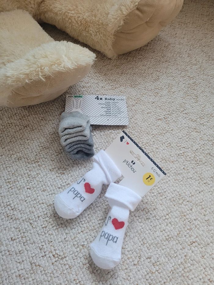 Chaussette bebe