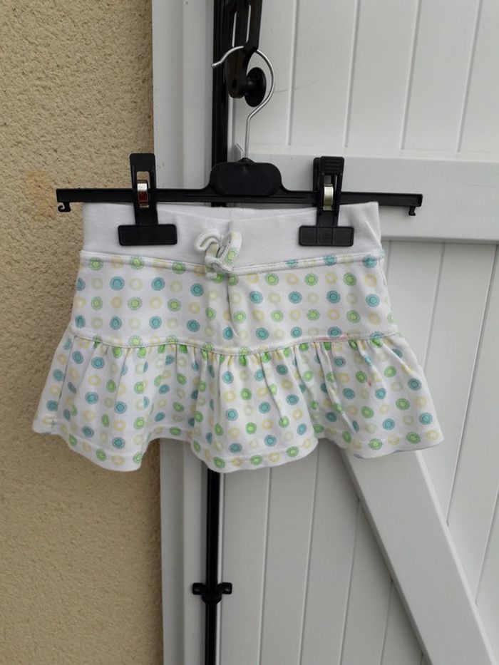 Jupe short bébé filles en taille 24 mois