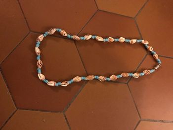 Collier coquillage vintage