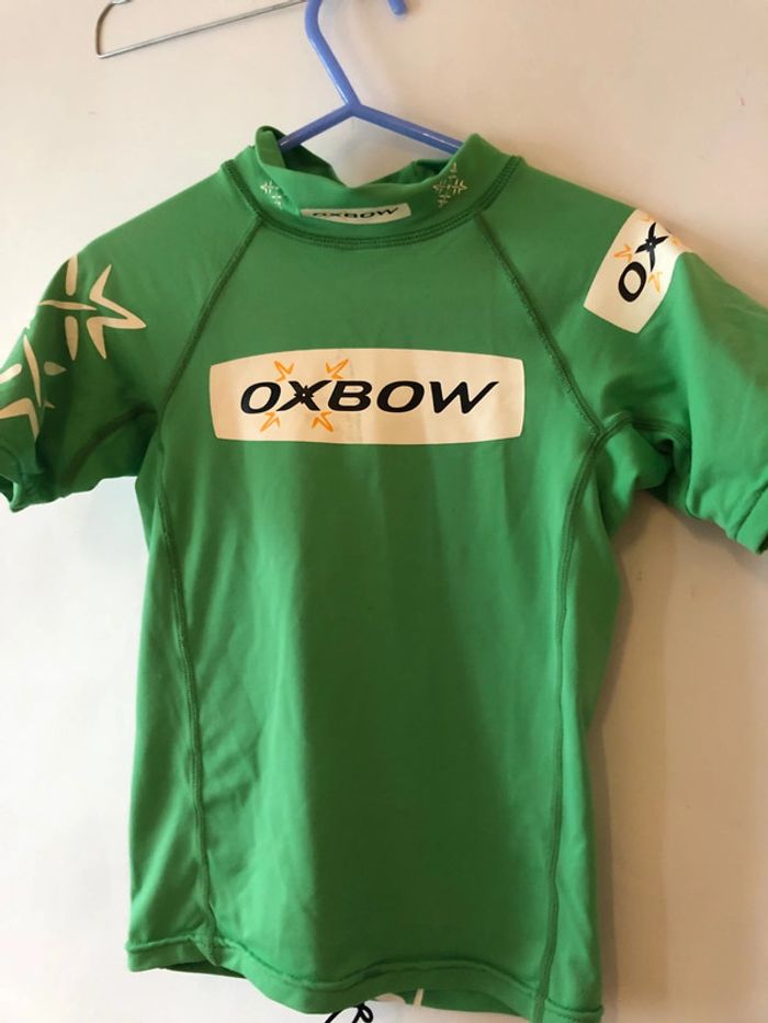 Haut t shirt bain oxbow taille 8 ans - photo numéro 2