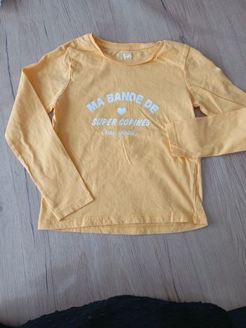 Tee-shirt 6 ans fille