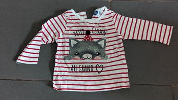 Tee shirt manches longues