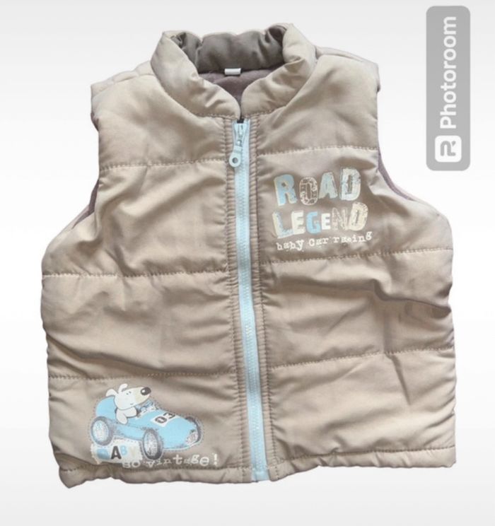 Doudoune sans manche 18 mois