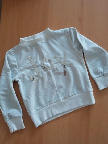 Pull / sweat fille 98/104 cm