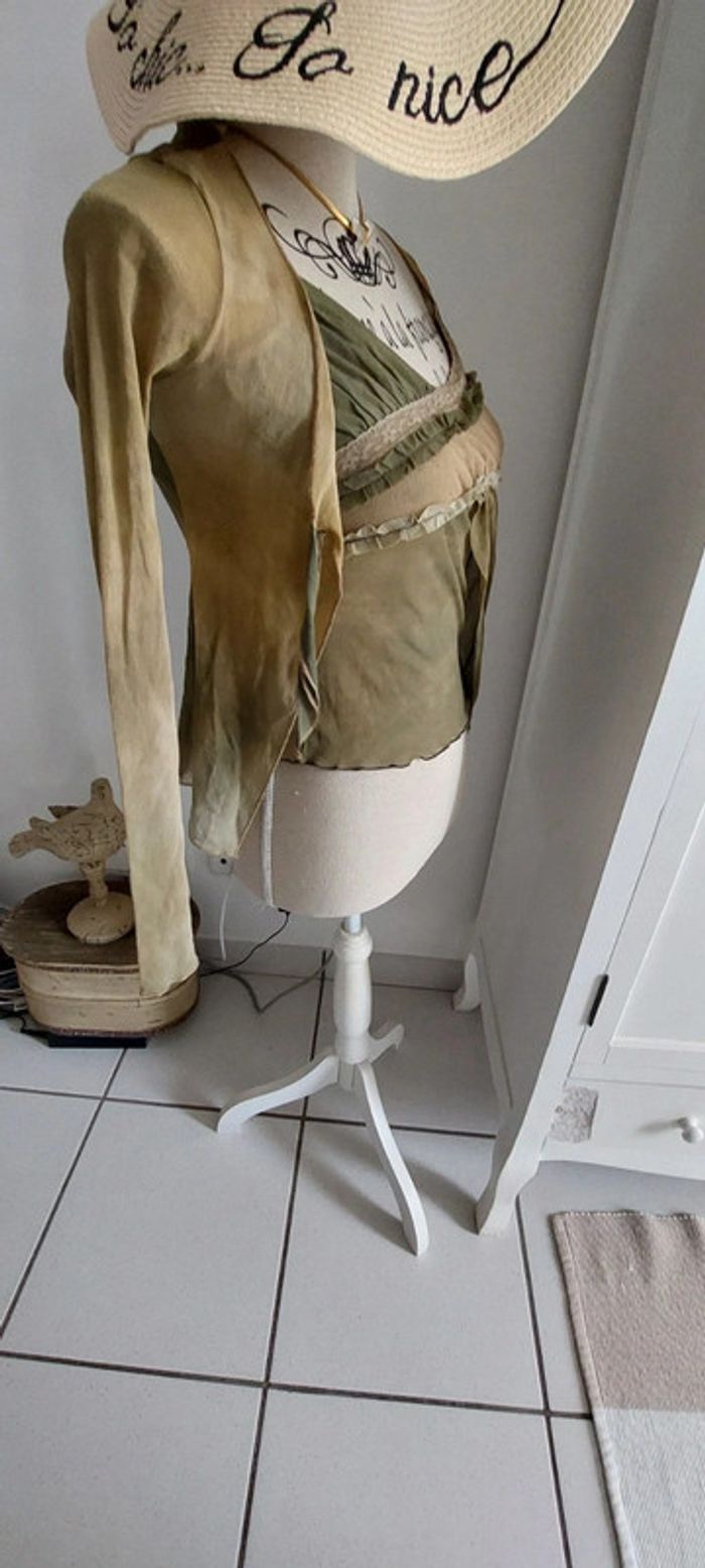 Twin set débardeur et gilet
Morgan - photo numéro 9