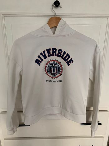 Sweat a capuche fille xxs