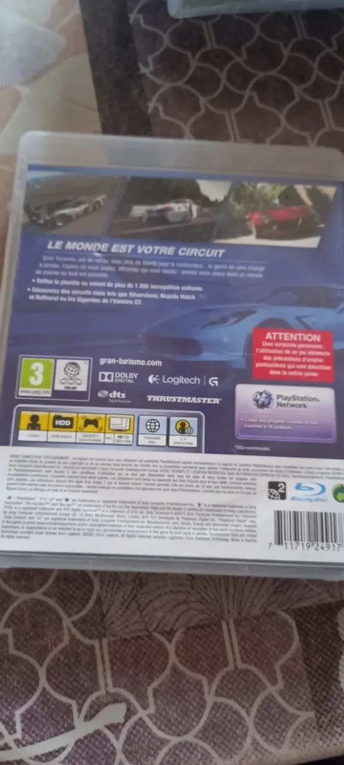 Jeux ps3 Gran turismo6 - photo numéro 2
