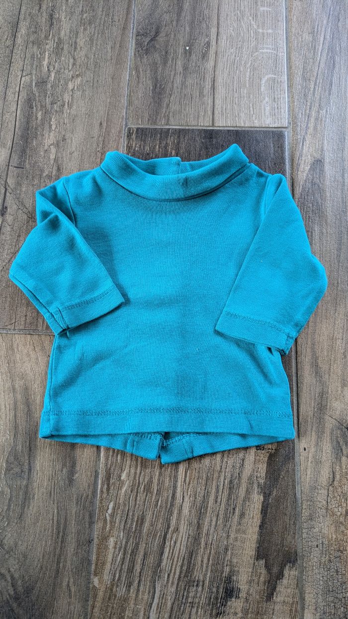 Lot de vêtements 1 mois - photo numéro 2