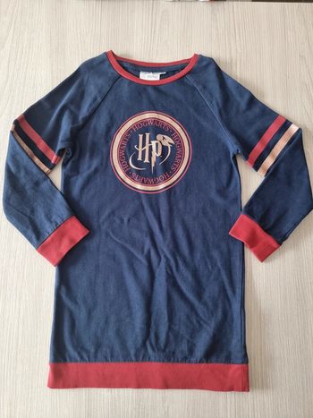 Robe sweat bleu marine - Harry Potter - Taille 8 ans