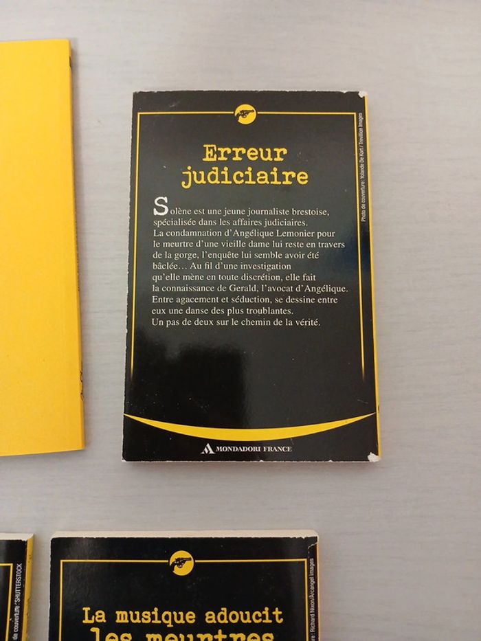 Lot 4 livres nous deux suspens - photo numéro 4