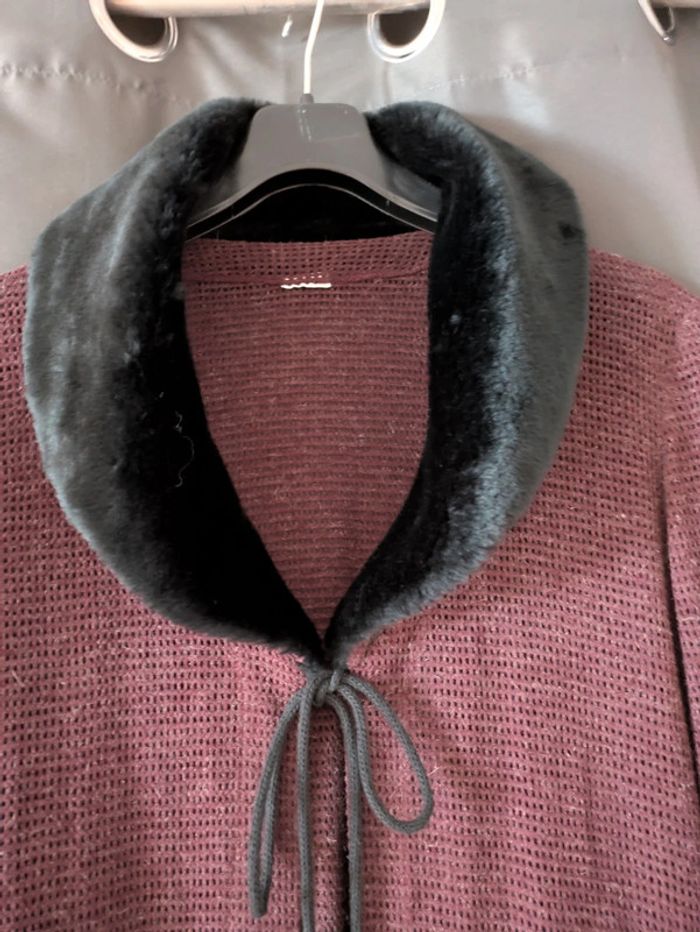 Très beau gilet manteau cardigan - Taille 42/44 - photo numéro 4