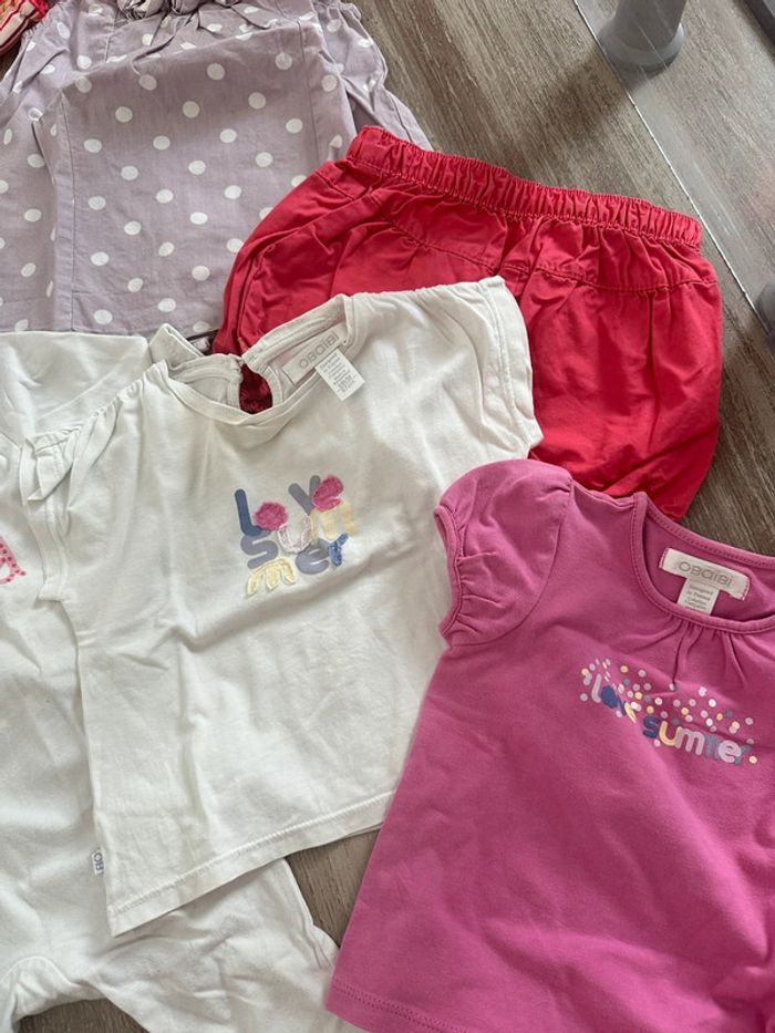 Lot vêtements fille 6 mois - photo numéro 5