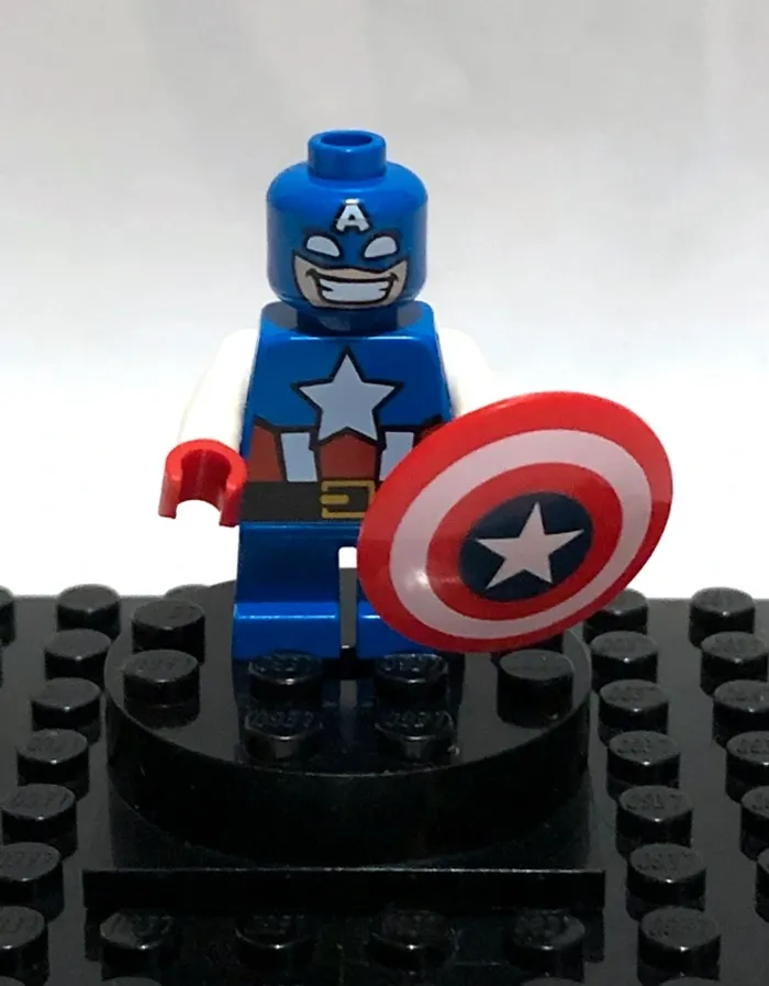 LEGO Marvel Super heroes - Mighty micros, Captain America