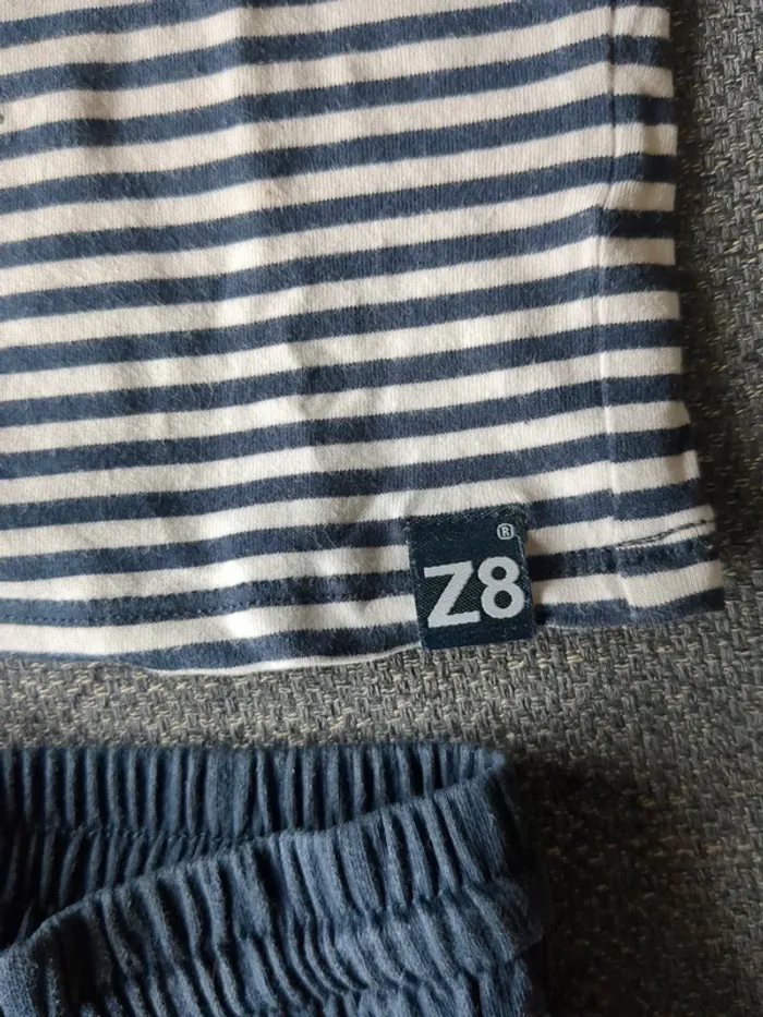 Ensemble z8 short et tee shirt 80cm - photo numéro 3