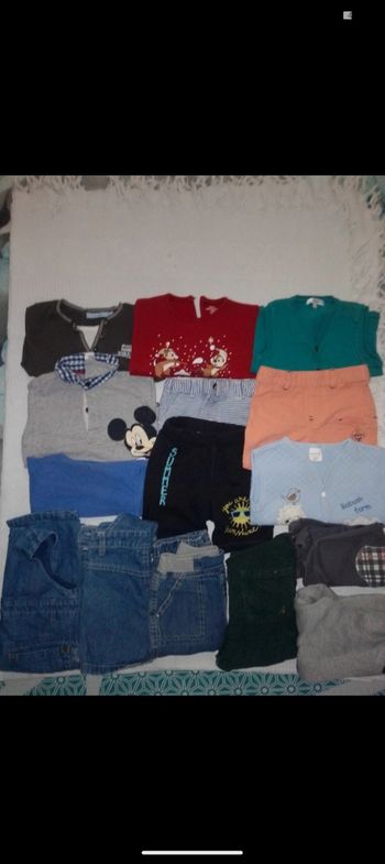 Gros lot garçon 18 mois