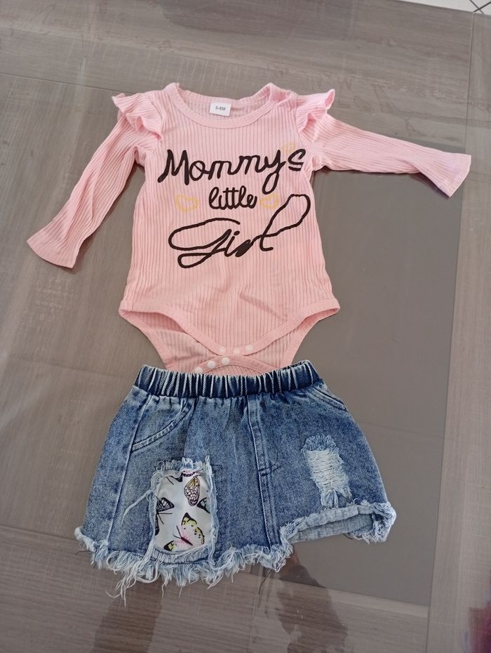 Lot vêtements fille 3 mois - photo numéro 2