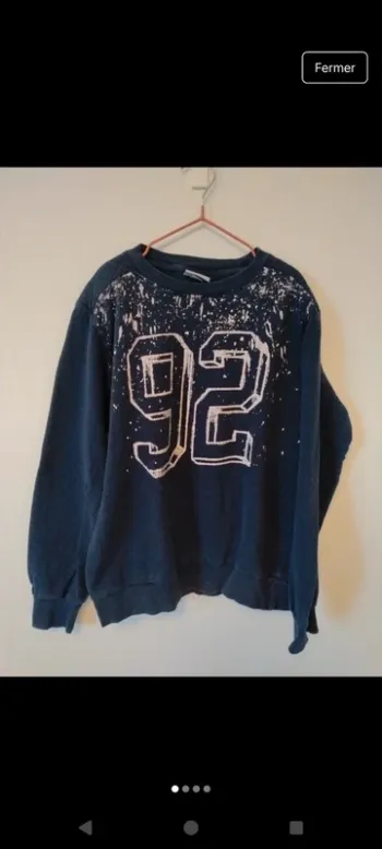 Sweat garçon