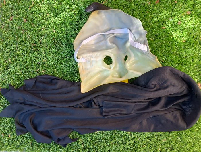 Lot halloween déguisement - photo numéro 2