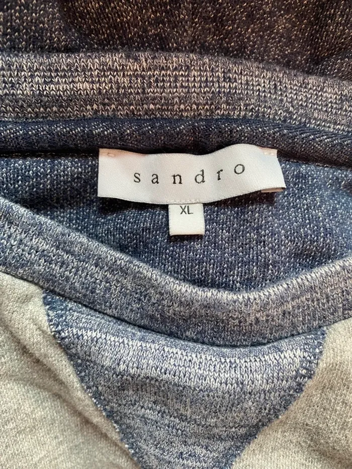 Sweat Sandro - photo numéro 3
