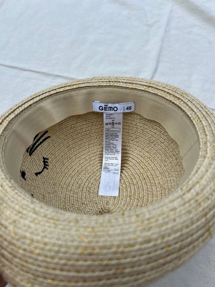 Chapeau de paille - photo numéro 3