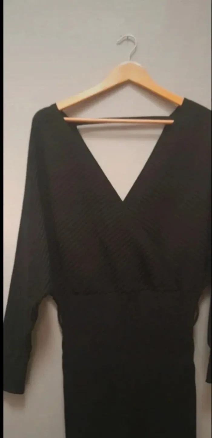 Robe pull cœur croisé La City - photo numéro 5