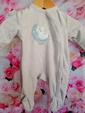 Pyjama 1 mois