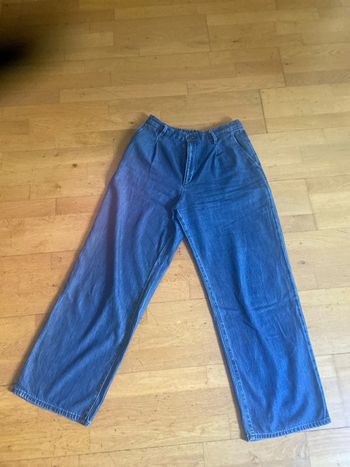 Jean large uniqlo