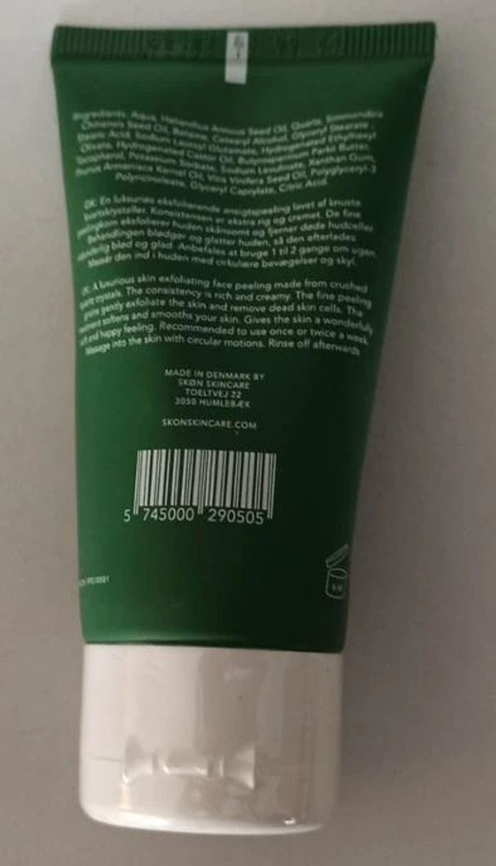 S:KON - Face Scrub crystal peeling - Gommage visage avec cristaux de quartz - photo numéro 2