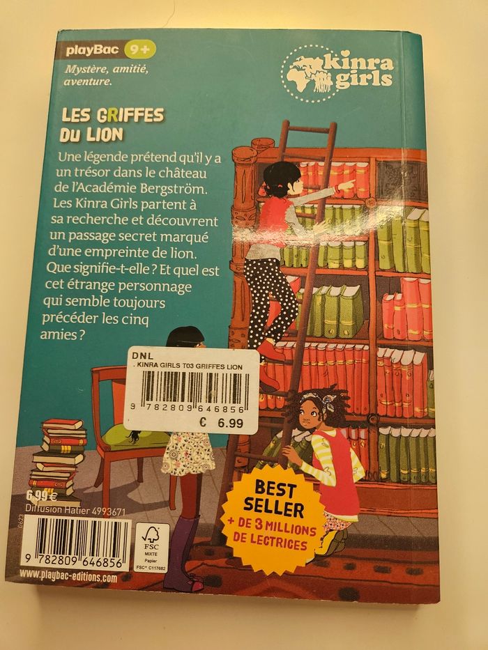 Livre kinra girls - photo numéro 2