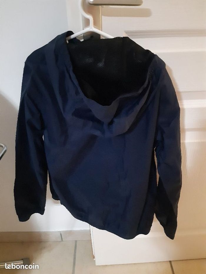 Veste de pluie / coupe-vent bleu marine / 10 ans / MC Kinley - photo numéro 6