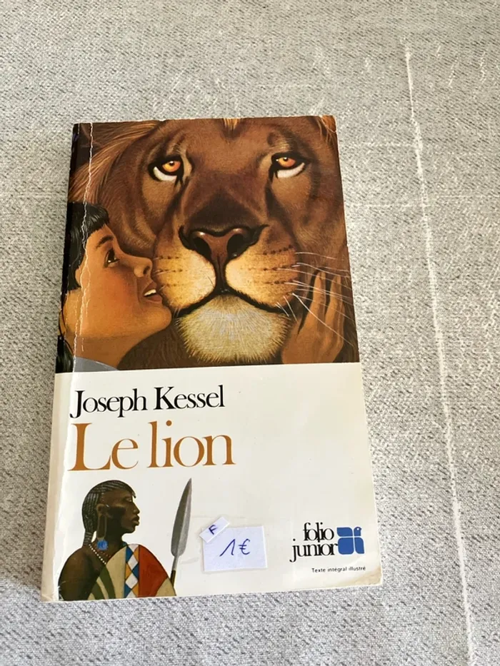 Le Lion – Joseph Kessel – Folio Junior