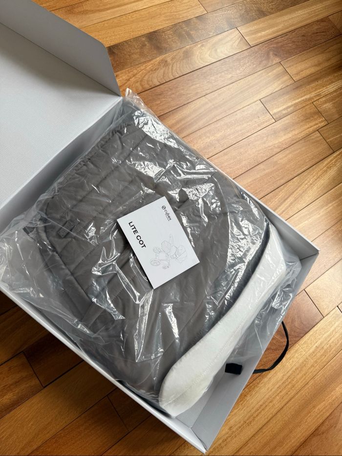 Chancelière lite cot cybex mios priam jamais utilisé soho grey - photo numéro 5