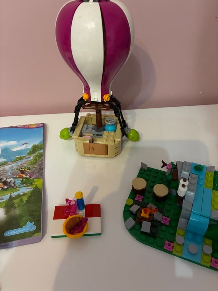 Lego Friends 41097 La montgolfière
