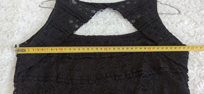 Petite robe noire morgan dentelle - photo numéro 6