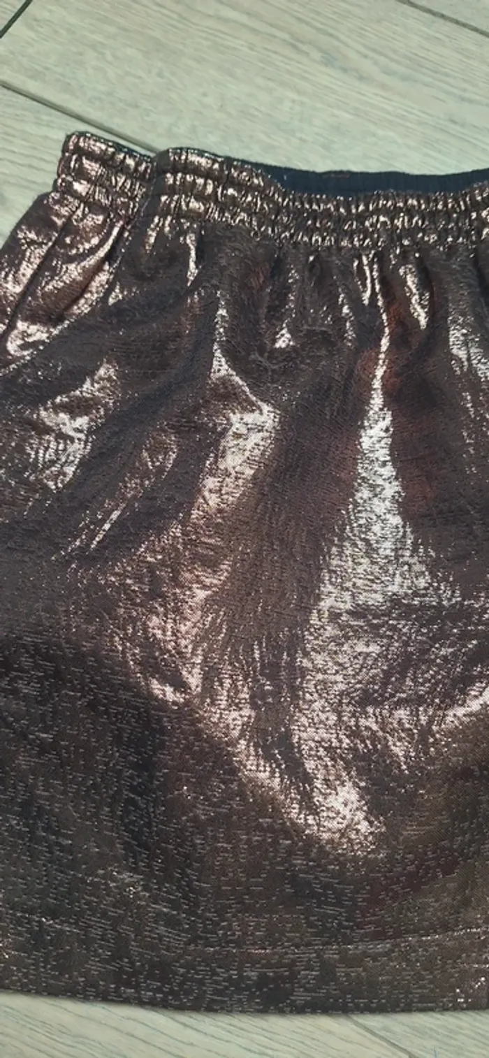Jupe effet métalisé - photo numéro 2