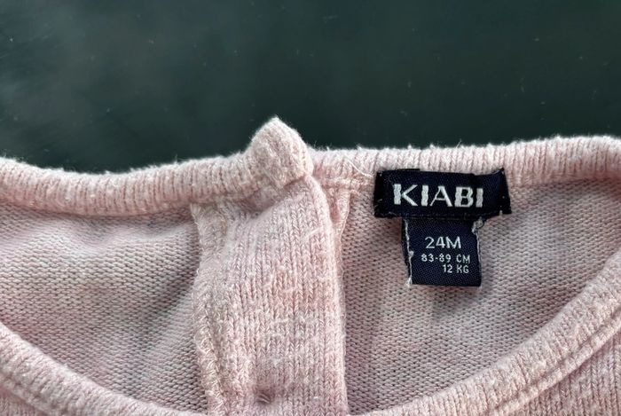 T-shirt manches longues à volants / Taille 24 mois - photo numéro 3