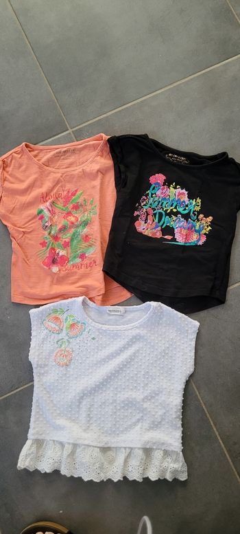 Lot de 3 t-shirts
