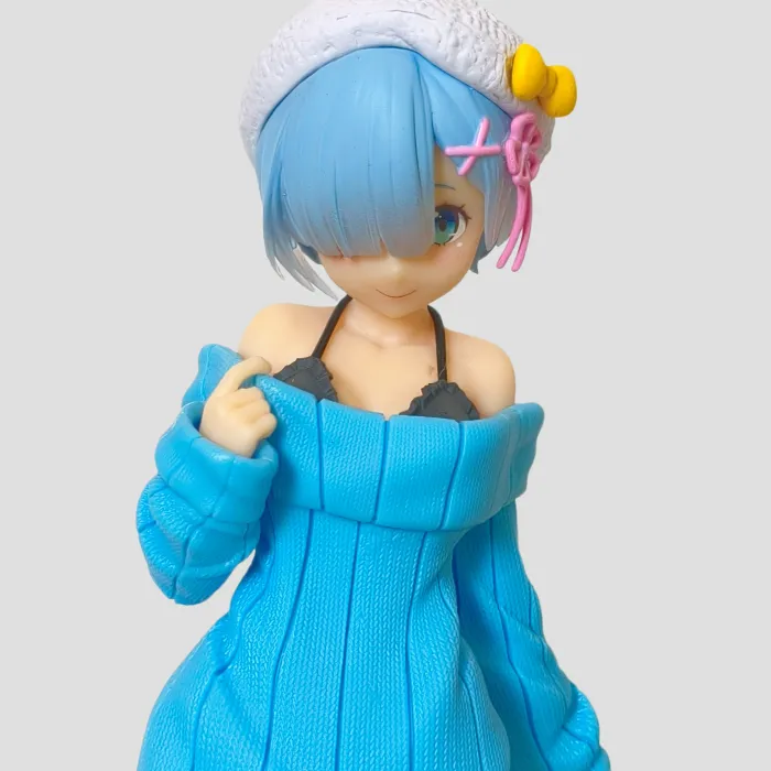 Figurine officielle Taito – Rem – Knit One Piece Ver – Re:ZERO - photo numéro 3