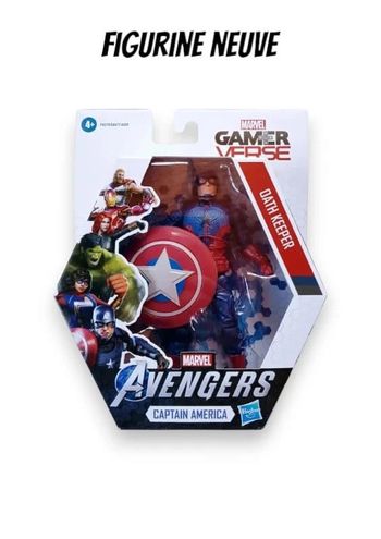 Figurine Marvel Gamerverse  Captain America Oath Keeper