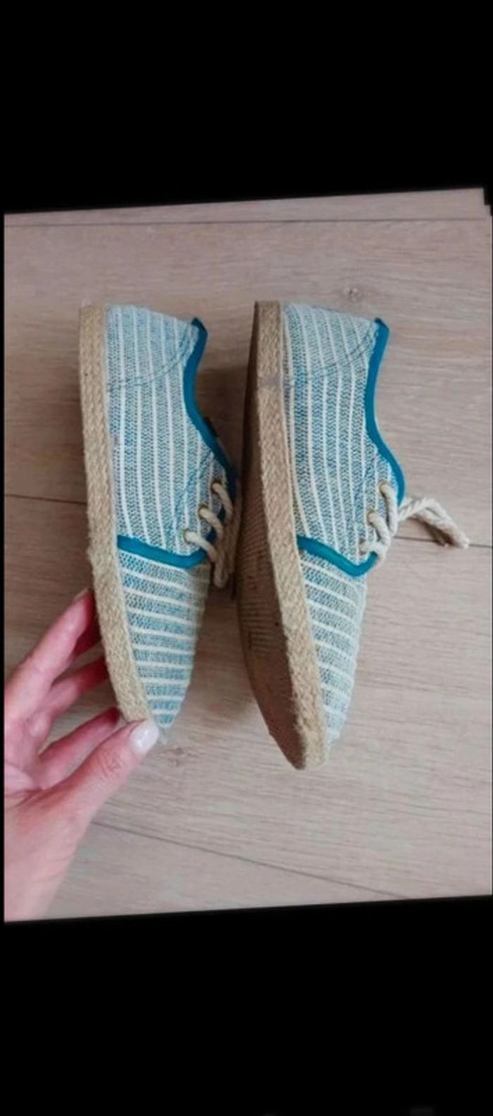 Chaussures espadrille 34 - photo numéro 4