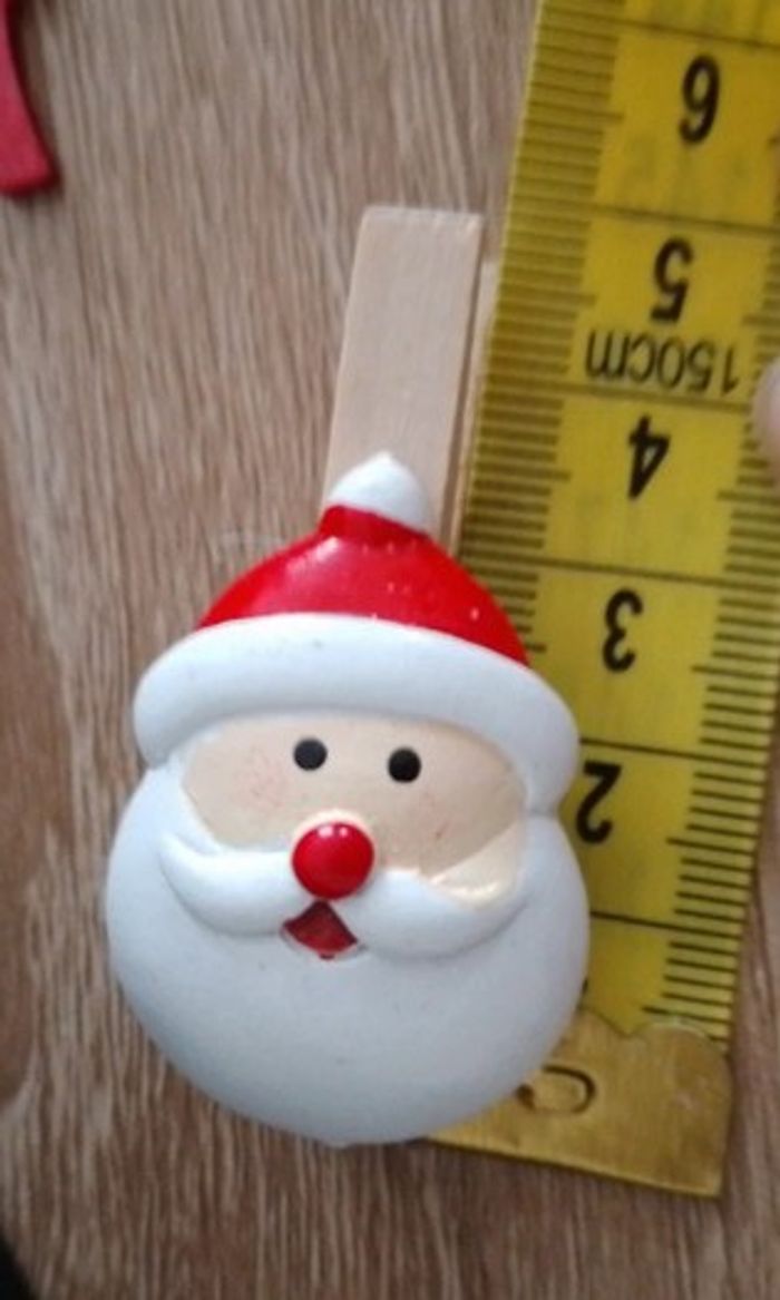 2 lots décorations rennes, flocons et marques places père Noël ( vente en 1 seul lot voir annonce) - photo numéro 6