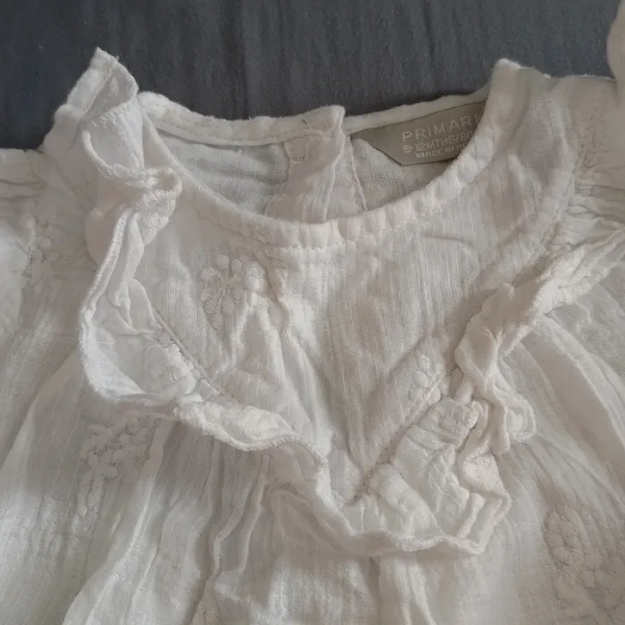 Robe et t-shirt 9-12m - photo numéro 5