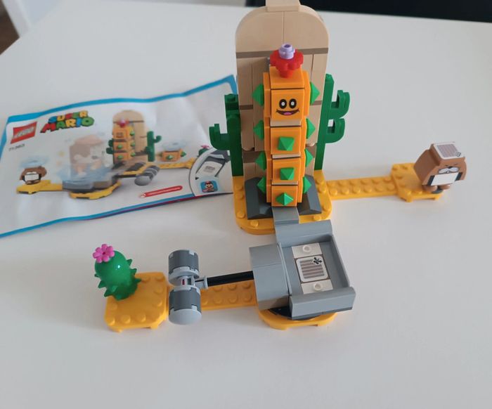 Lego Mario désert de Pokey 71363 - photo numéro 3